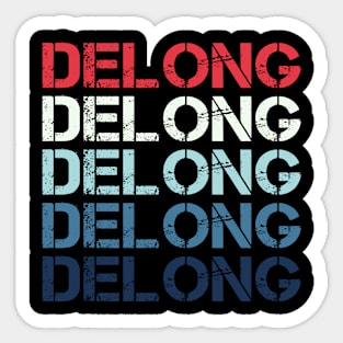 Delong Sticker